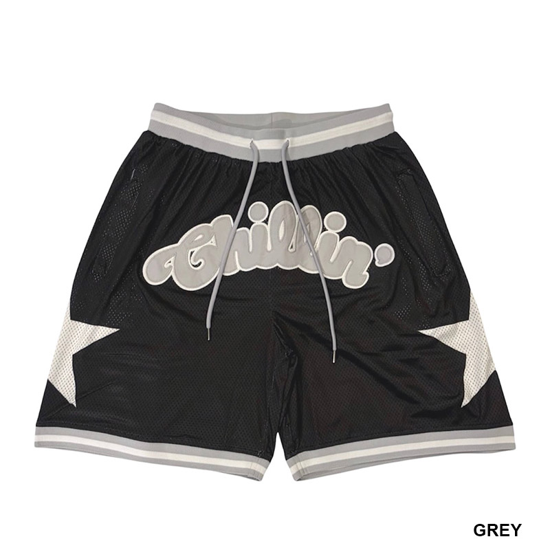 BASKETBALL SHORTS -3.COLOR-