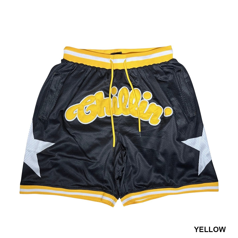 BASKETBALL SHORTS -3.COLOR-