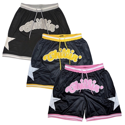 BASKETBALL SHORTS -3.COLOR-