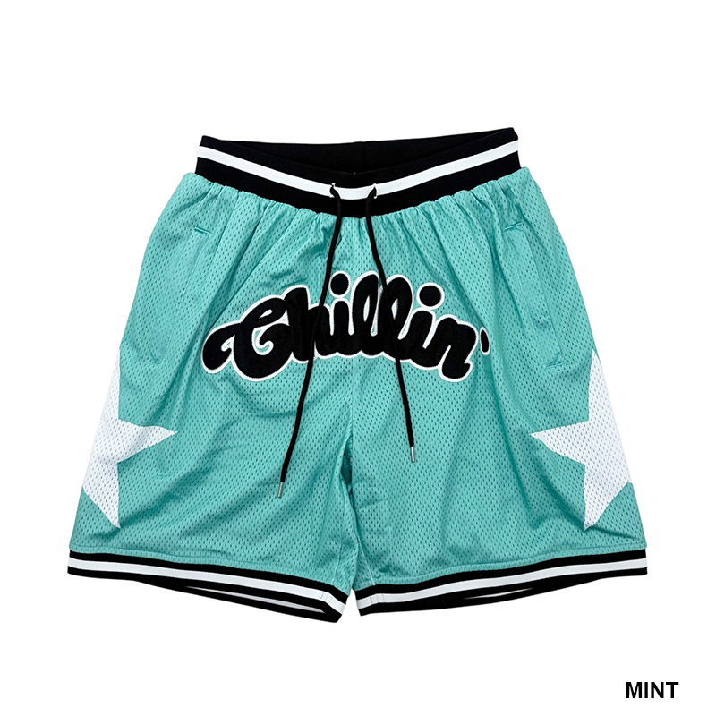 BASKETBALL SHORTS -4.COLOR-