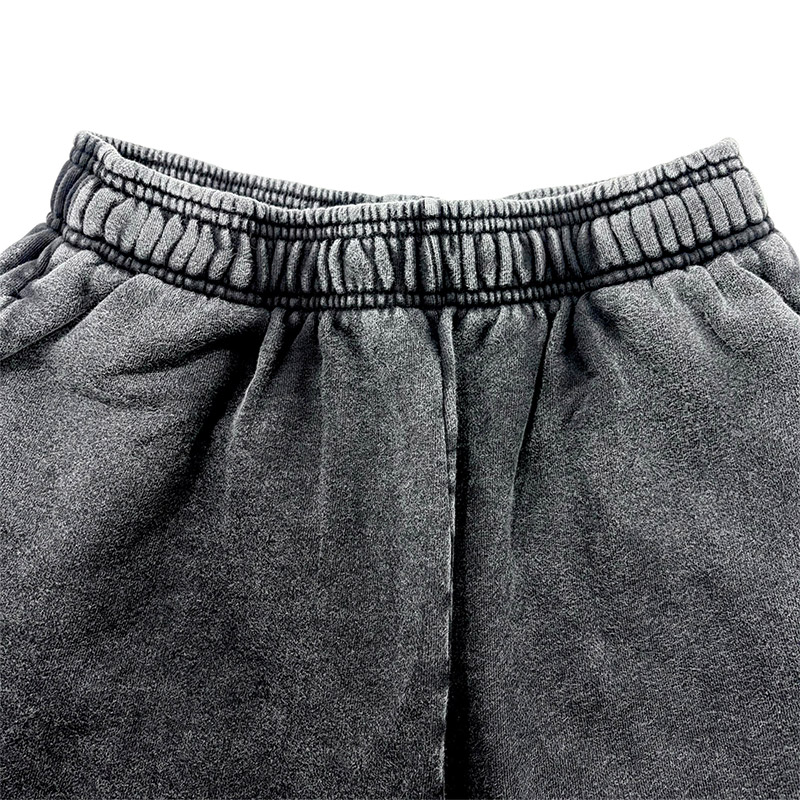 SWET SHORTS STAR -YELLOW-