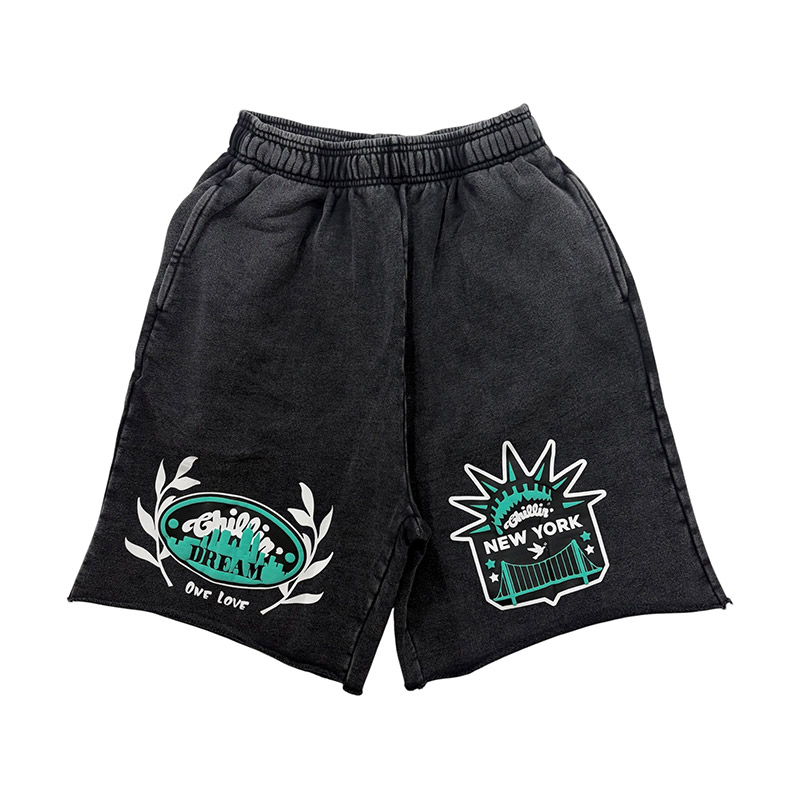 SWET SHORTS NEW YORK -MINT-