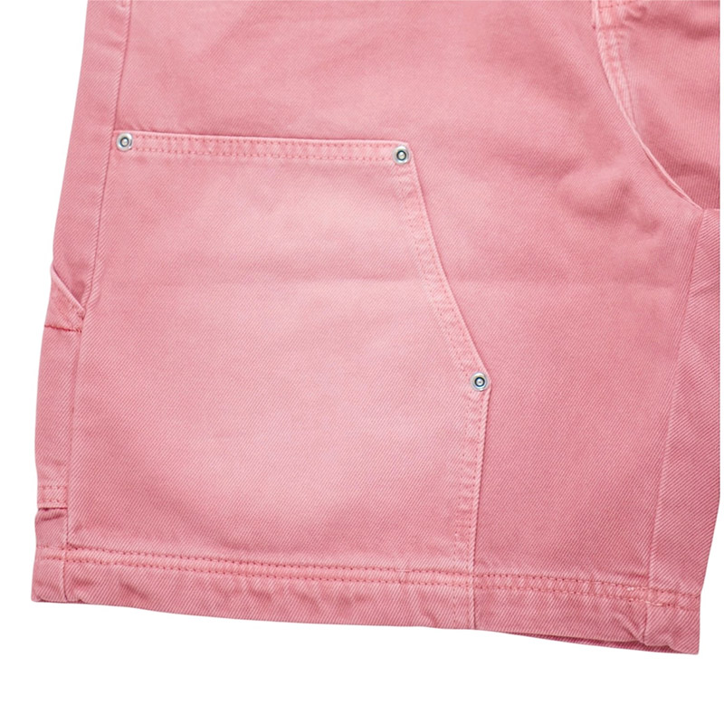 PINK DENIM SHORTS