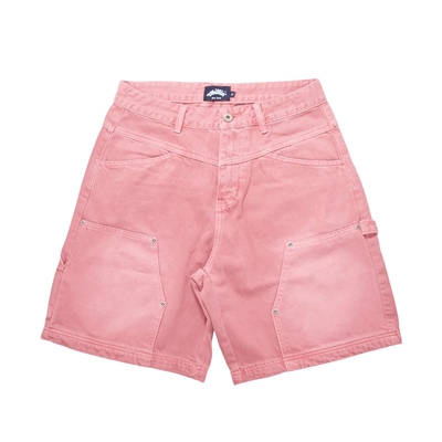 PINK DENIM SHORTS