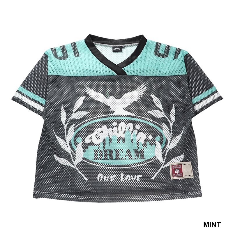 DREAM MESH JERSEY -2.COLOR-