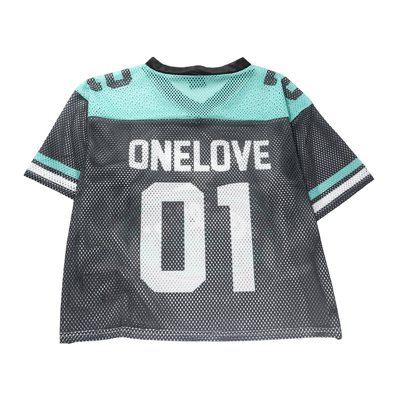 DREAM MESH JERSEY -2.COLOR-
