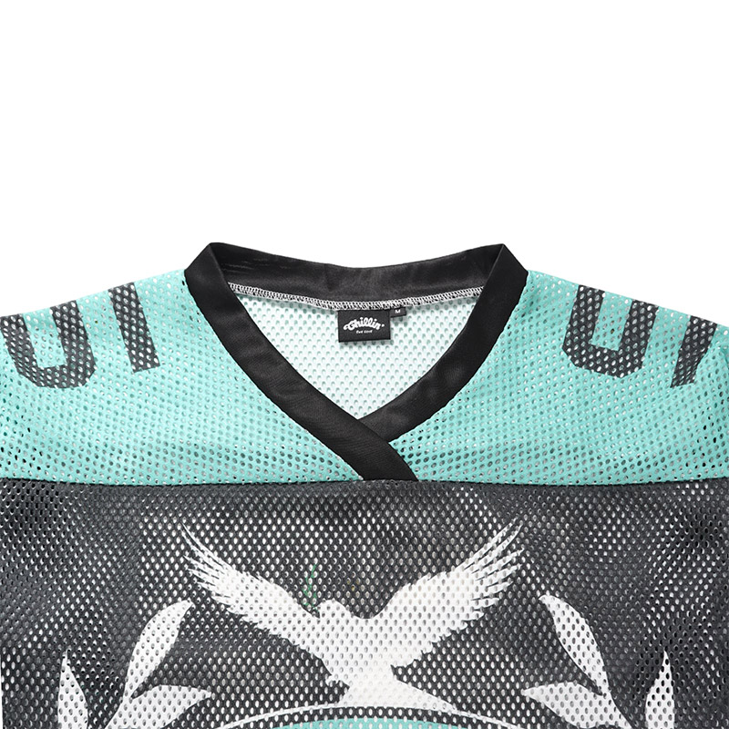 DREAM MESH JERSEY -2.COLOR-