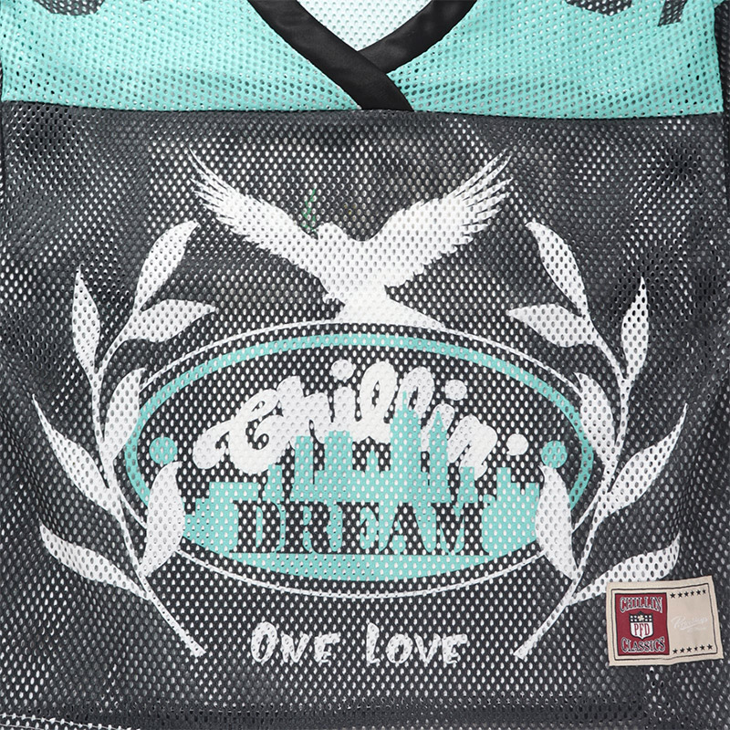 DREAM MESH JERSEY -2.COLOR-