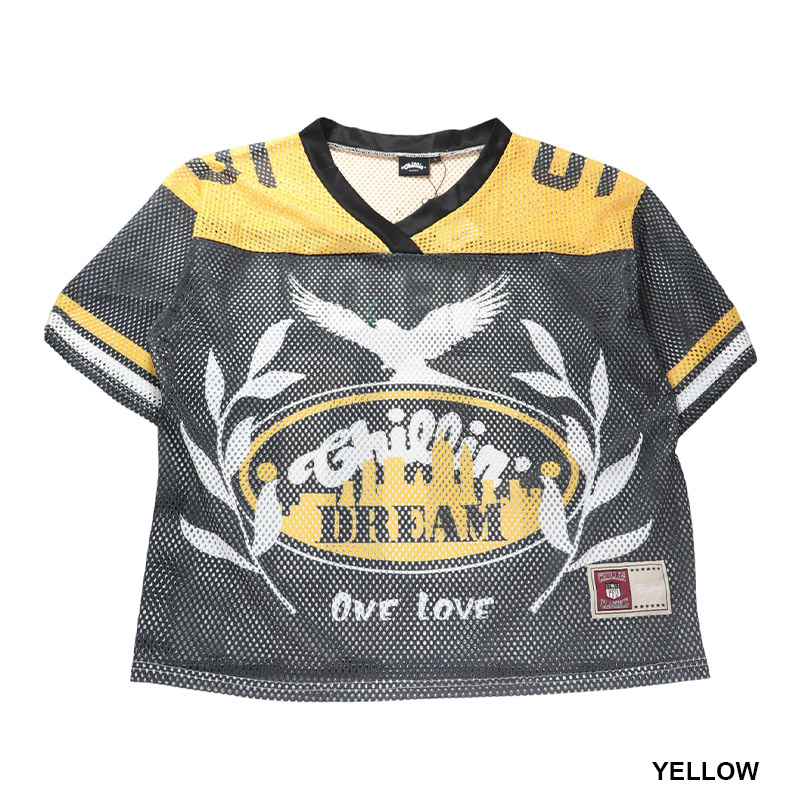 DREAM MESH JERSEY -2.COLOR-