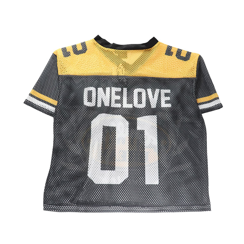 DREAM MESH JERSEY -2.COLOR-