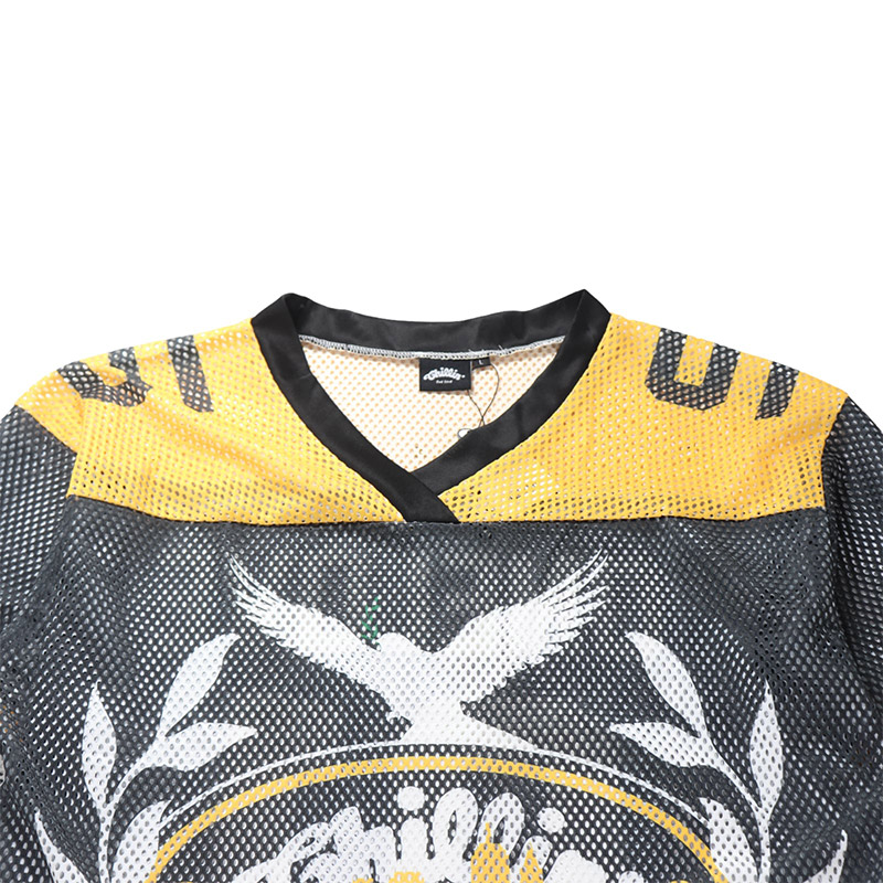 DREAM MESH JERSEY -2.COLOR-