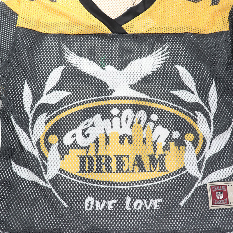DREAM MESH JERSEY -2.COLOR-
