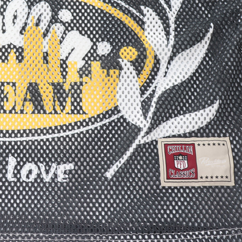 DREAM MESH JERSEY -2.COLOR-