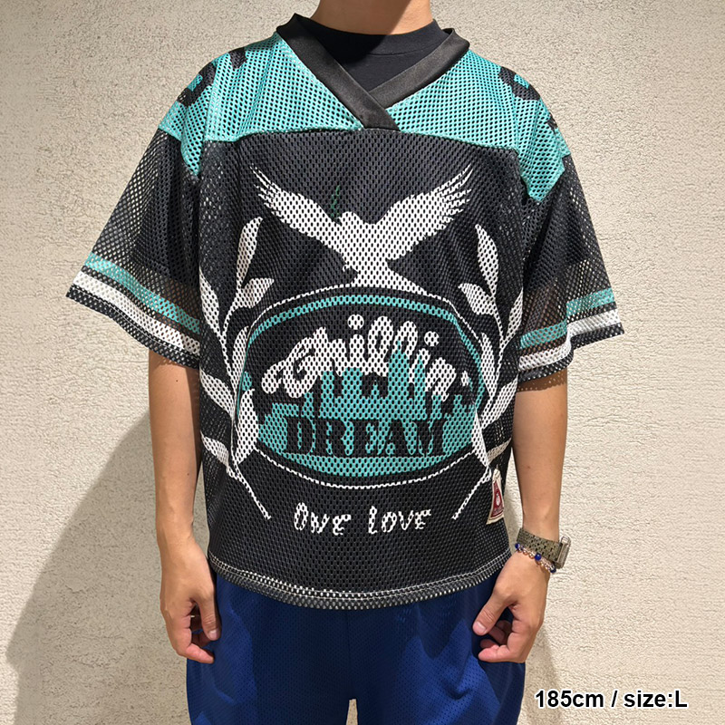 DREAM MESH JERSEY -2.COLOR-