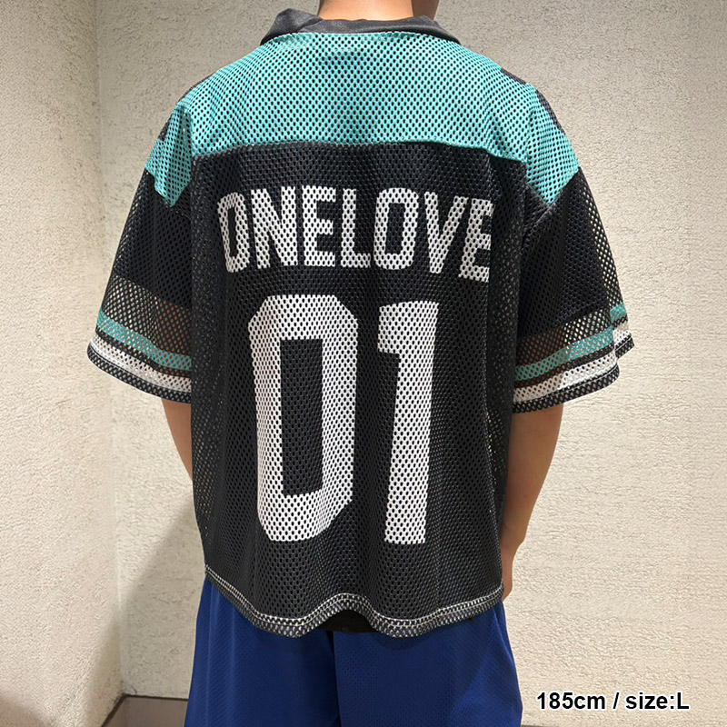 DREAM MESH JERSEY -2.COLOR-