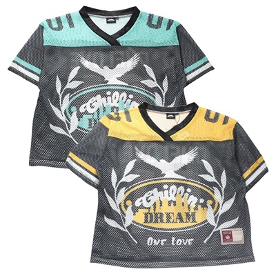 DREAM MESH JERSEY -2.COLOR-