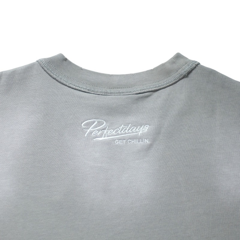 BIG LOGO SLEEVELESS TEE -3.COLOR-
