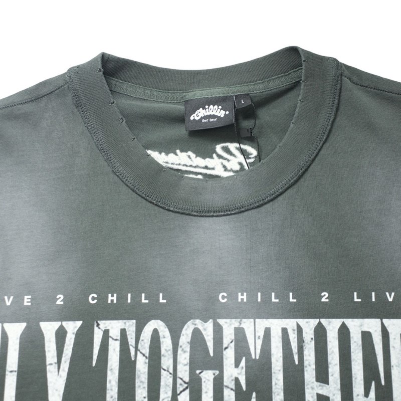 FLY TOGETHER SLEEVELESS TEE