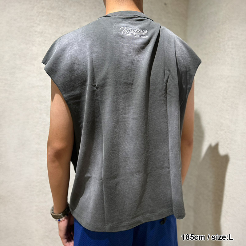 FLY TOGETHER SLEEVELESS TEE