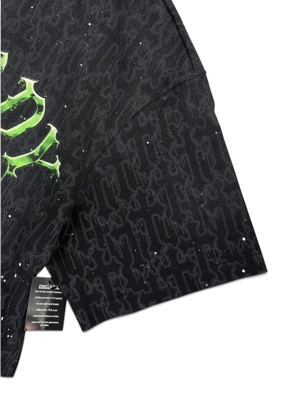 SS TEE -BLACK-