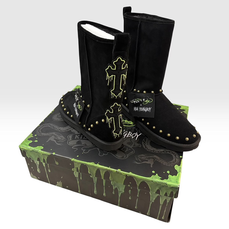BOOTS -BLACK-