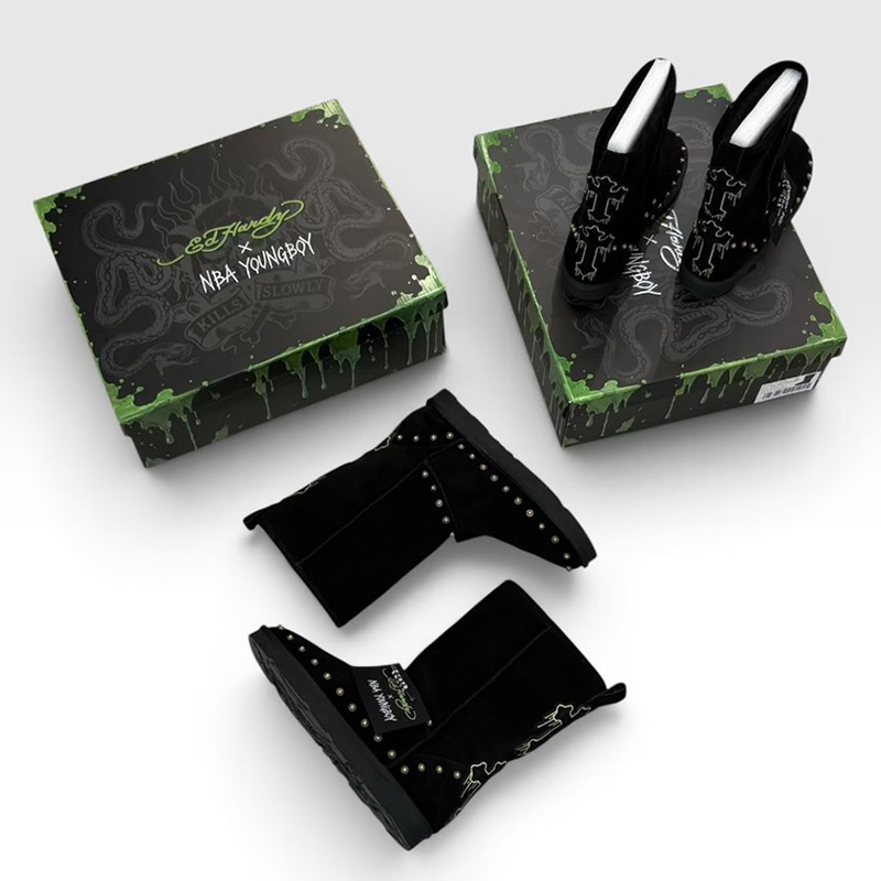 BOOTS -BLACK-