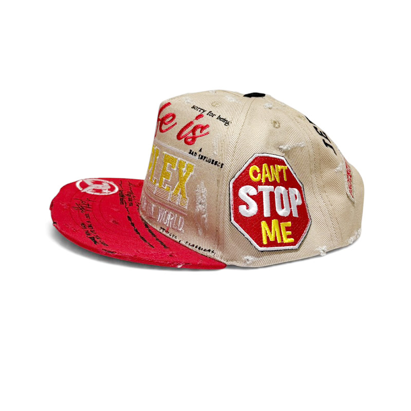 LYFE IS COMPLEX HATS -4.COLOR-