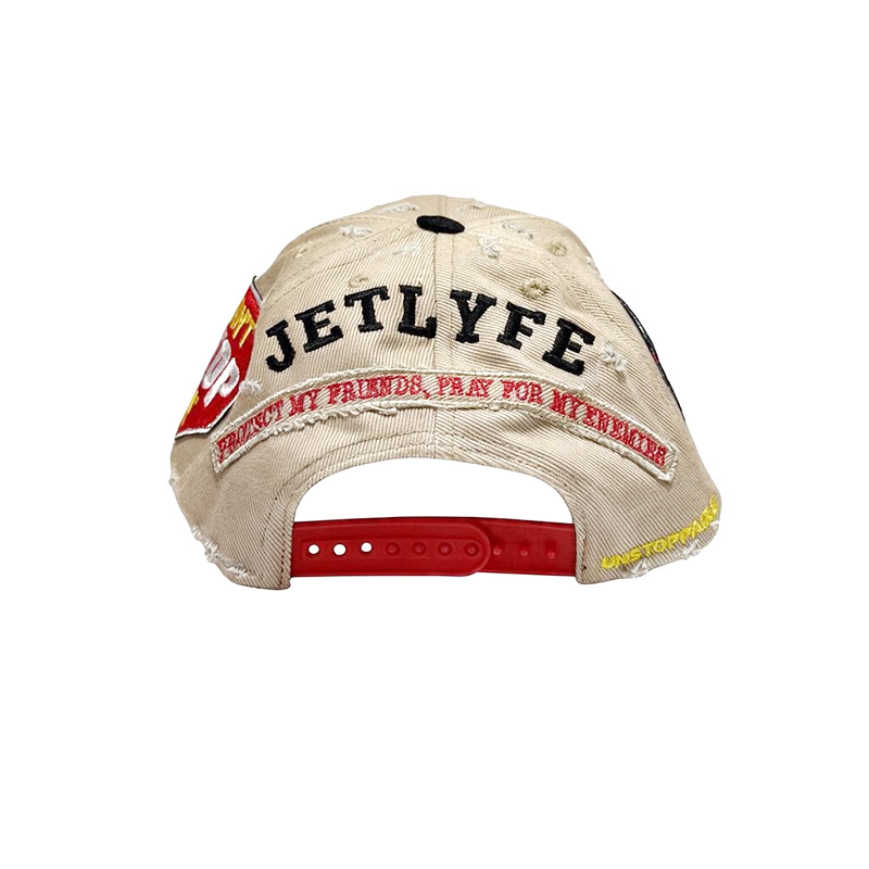 LYFE IS COMPLEX HATS -4.COLOR-