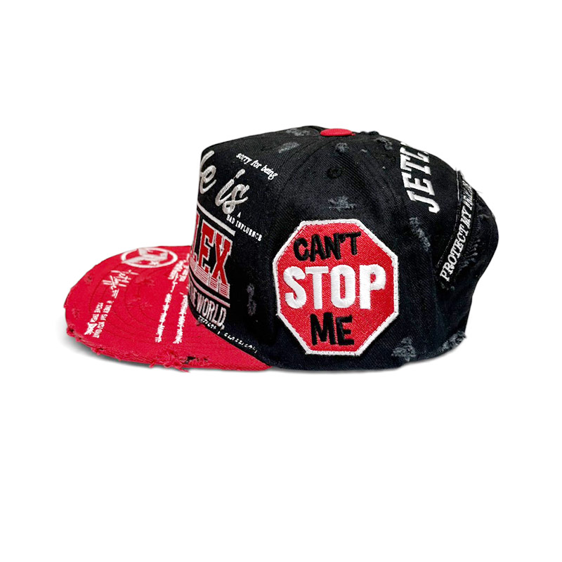 LYFE IS COMPLEX HATS -4.COLOR-