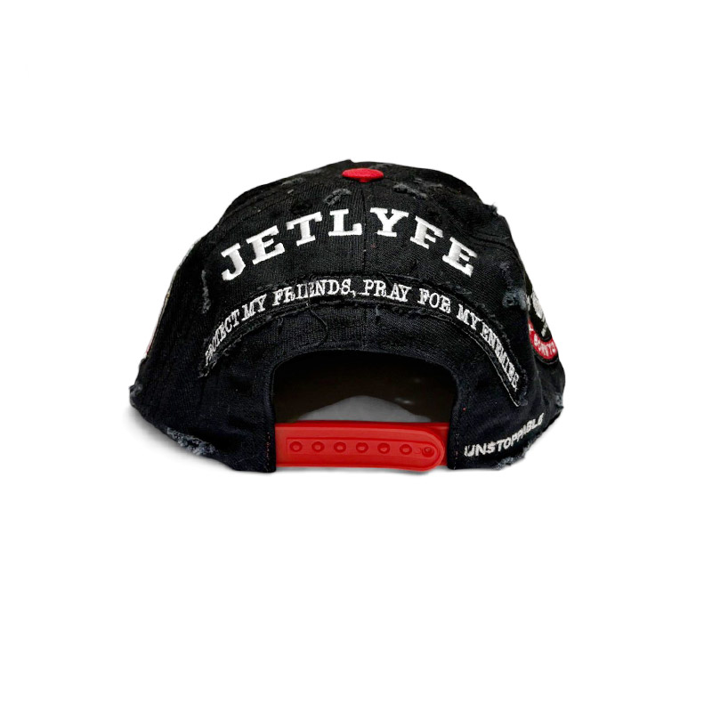 LYFE IS COMPLEX HATS -4.COLOR-
