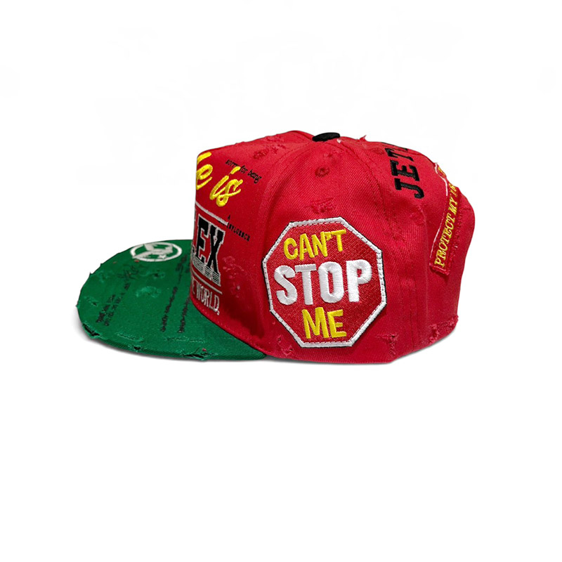 LYFE IS COMPLEX HATS -4.COLOR-