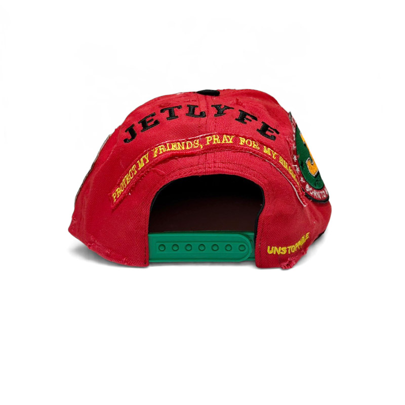 LYFE IS COMPLEX HATS -4.COLOR-