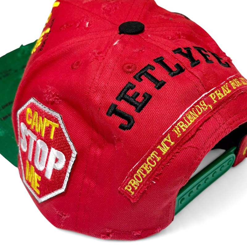 LYFE IS COMPLEX HATS -4.COLOR-