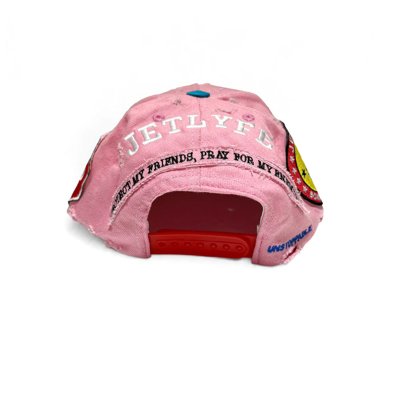 LYFE IS COMPLEX HATS -4.COLOR-