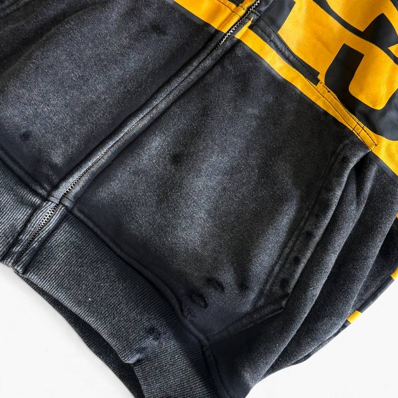 BAD INFLUENCE HOODIE -BLACK-