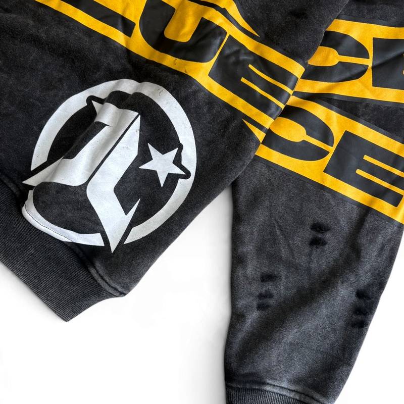 BAD INFLUENCE HOODIE -BLACK-