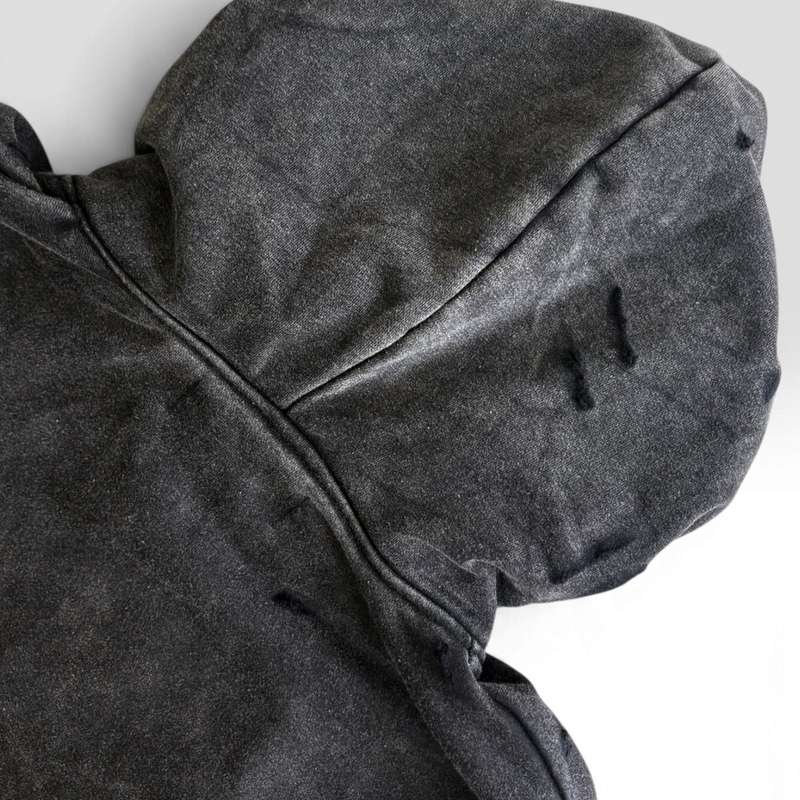 BAD INFLUENCE HOODIE -BLACK-