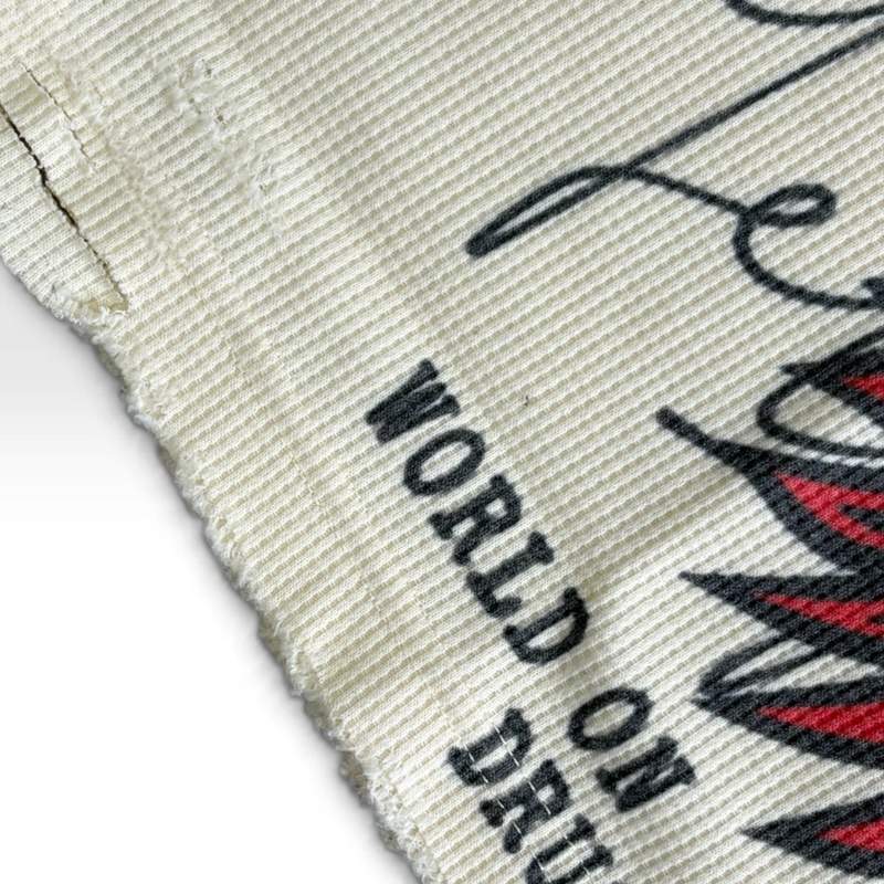 DRUGS TAKE YOU TO HELL WAFFLE LS -NATURAL-