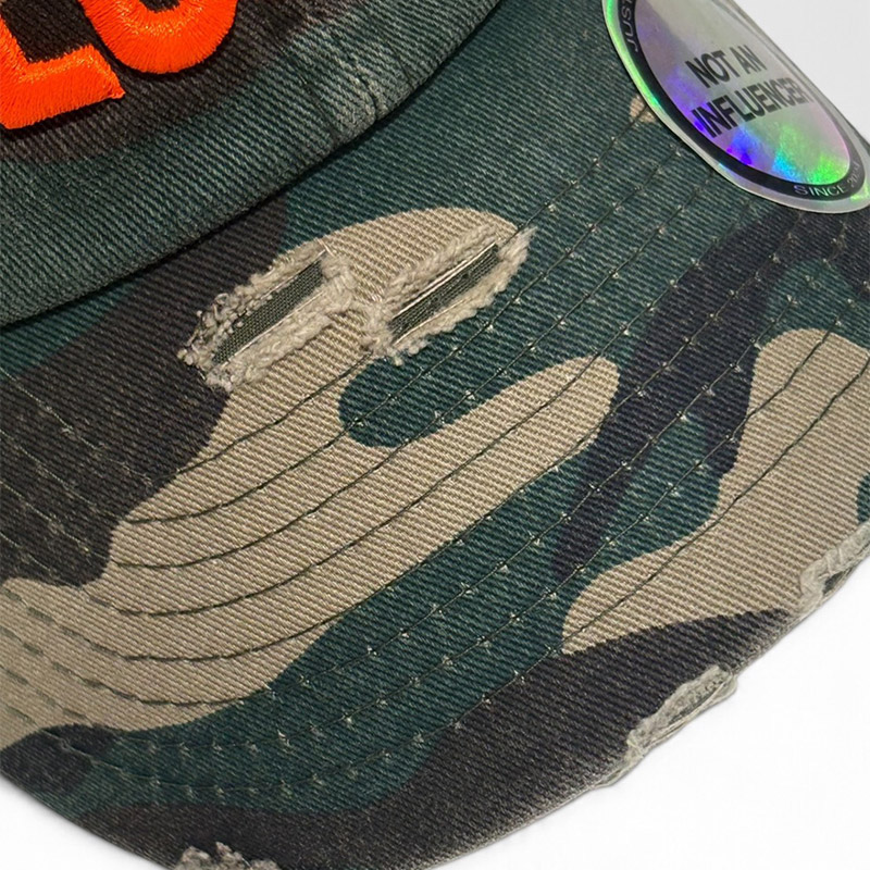 Not An Influencer(ノット・アン・インフルエンサー)/ STATEMENT DAD HAT -2.COLOR-