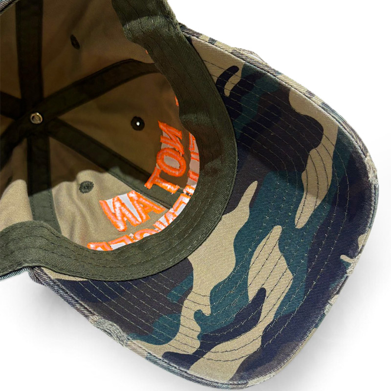 Not An Influencer(ノット・アン・インフルエンサー)/ STATEMENT DAD HAT -2.COLOR-
