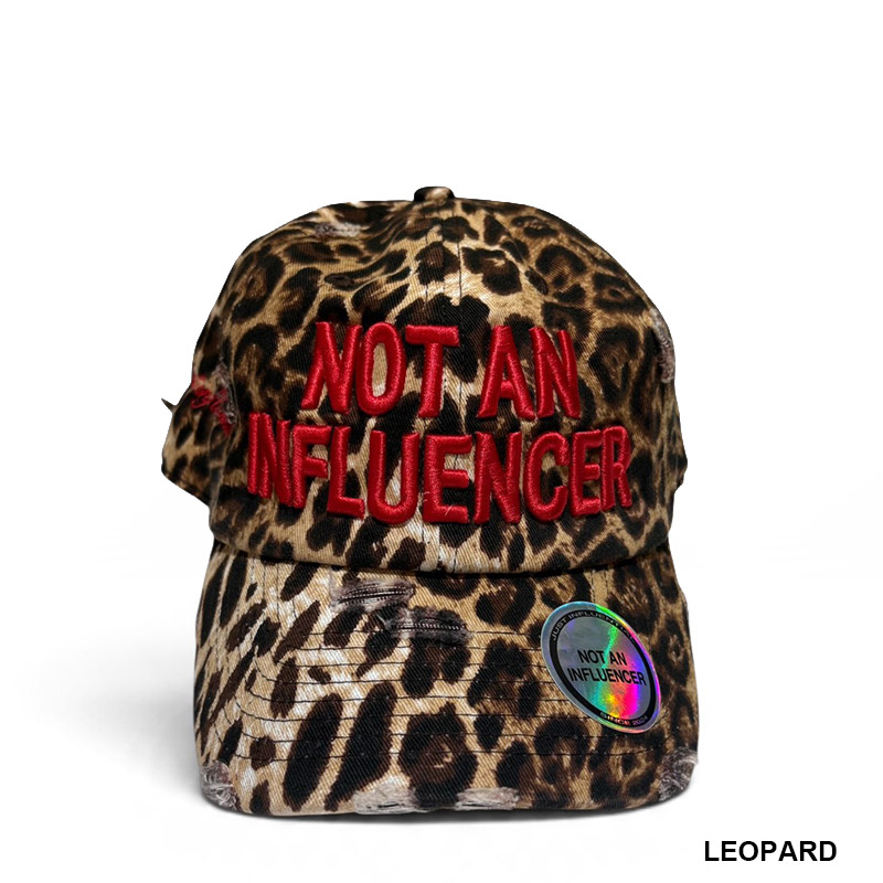 Not An Influencer(ノット・アン・インフルエンサー)/ STATEMENT DAD HAT -2.COLOR-