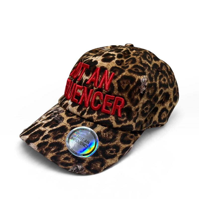 Not An Influencer(ノット・アン・インフルエンサー)/ STATEMENT DAD HAT -2.COLOR-