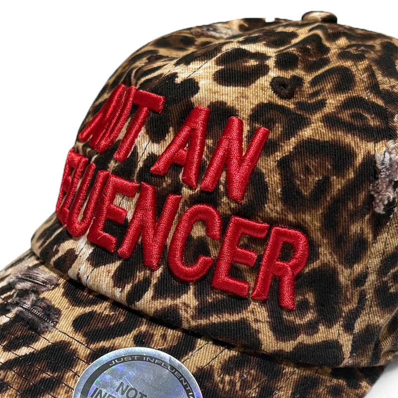 Not An Influencer(ノット・アン・インフルエンサー)/ STATEMENT DAD HAT -2.COLOR-