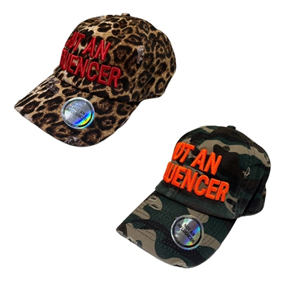 Not An Influencer(ノット・アン・インフルエンサー)/ STATEMENT DAD HAT -2.COLOR-