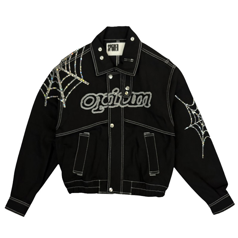 JACKET -BLACK-
