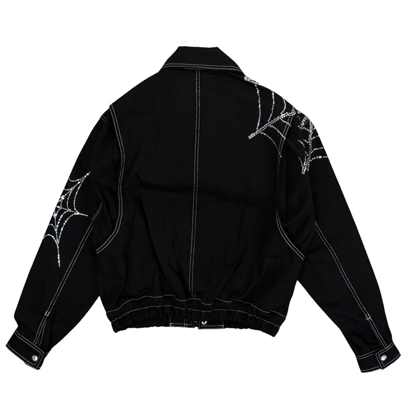 JACKET -BLACK-