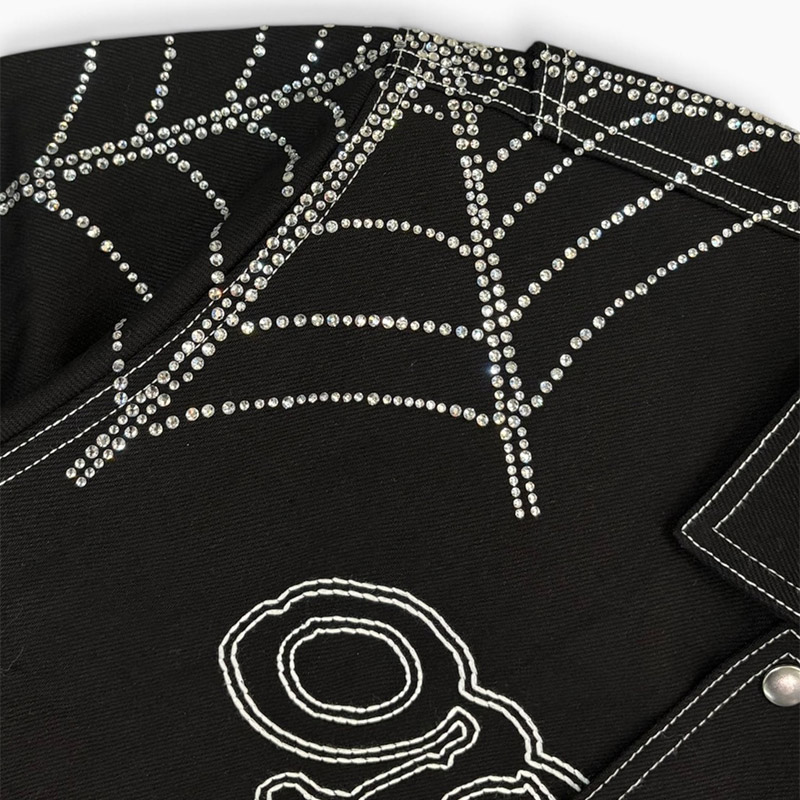 JACKET -BLACK-