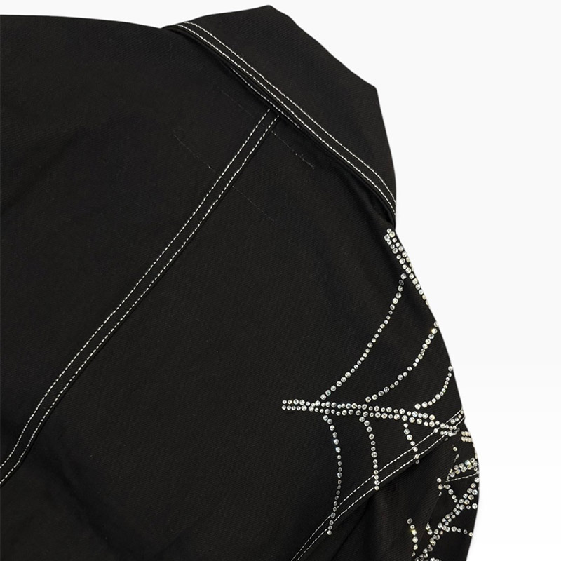 JACKET -BLACK-