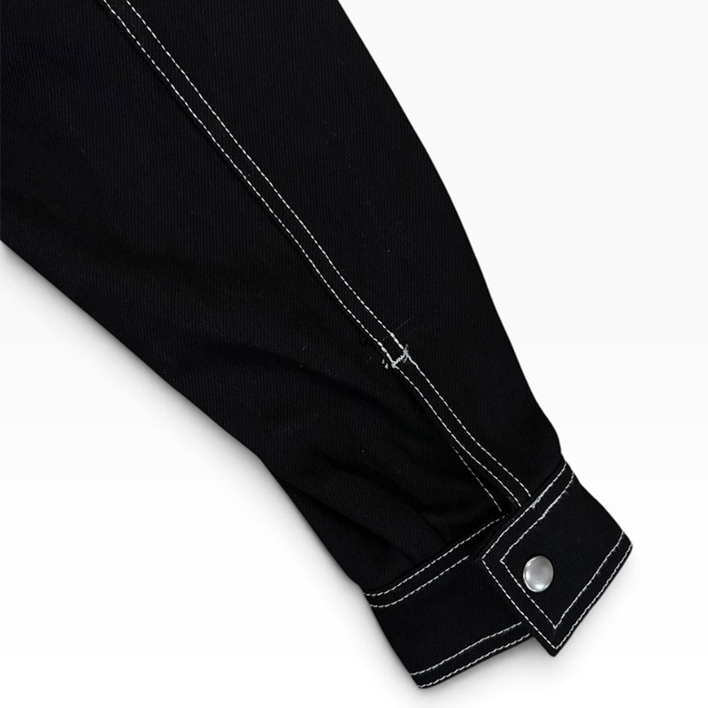 JACKET -BLACK-