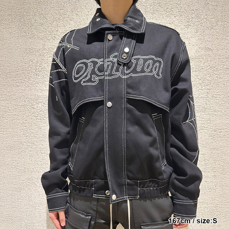 JACKET -BLACK-